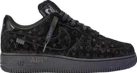 air force louis vuitton nere|lv air force 1.